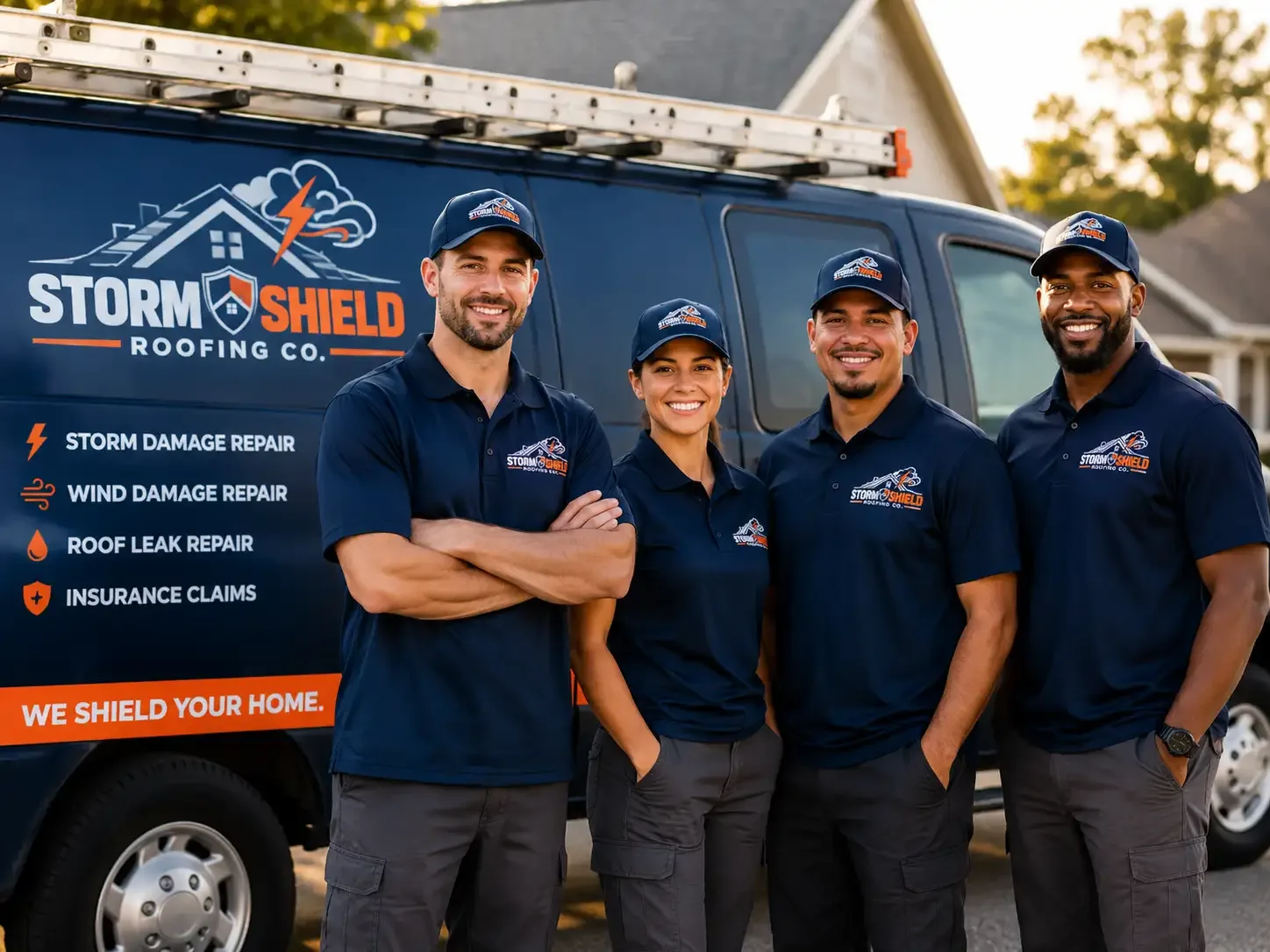 Storm Damage Roof Repair company in Dougherty, OK