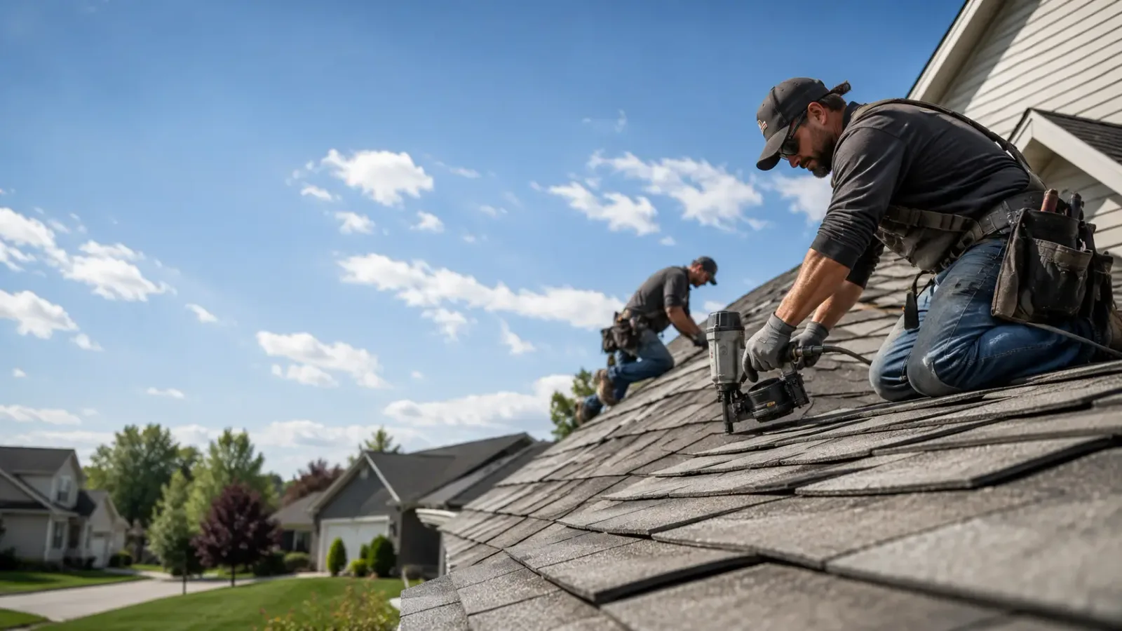 Storm Damage Roof Repair in Dougherty, OK near me